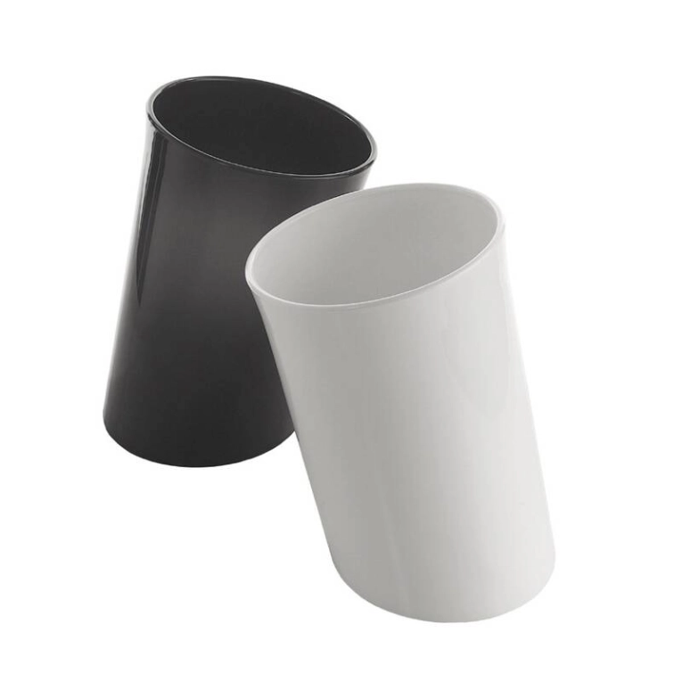 Corbeille à papier IN ATTESA Noir DANESE