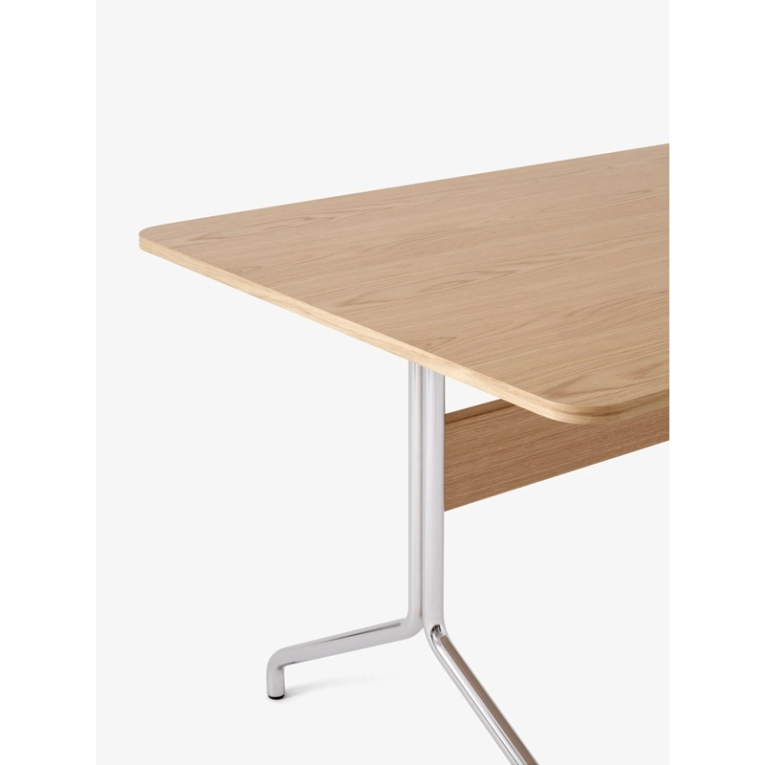 Table PAVILION AV19 Chêne/ chrome AND TRADITION