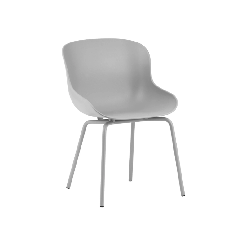 Chaise HYG 4 pieds Gris Normann Copenhagen