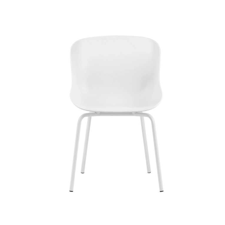 Chaise HYG 4 pieds Blanc Normann Copenhagen