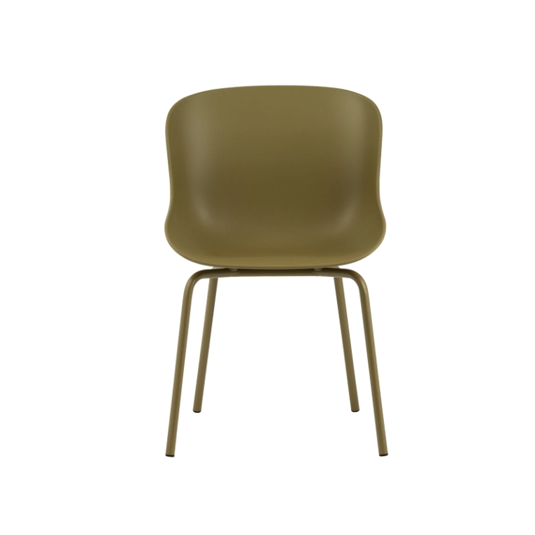 Chaise HYG 4 pieds Olive Normann Copenhagen