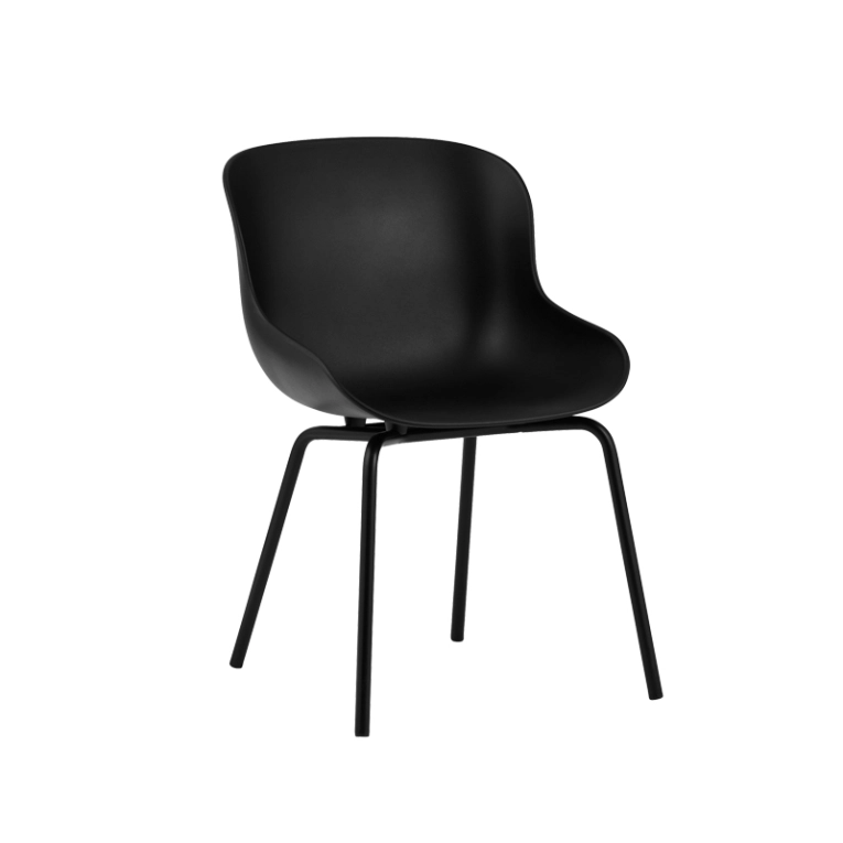 Chaise HYG 4 pieds Noir Normann Copenhagen