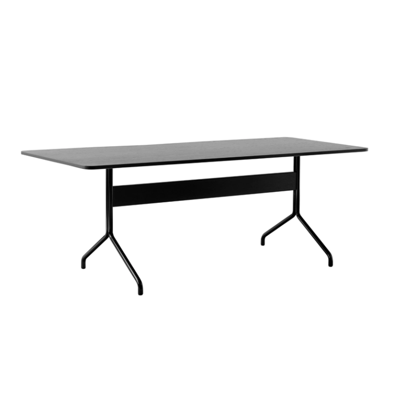 Table PAVILION AV19 Chêne noir/ noir AND TRADITION