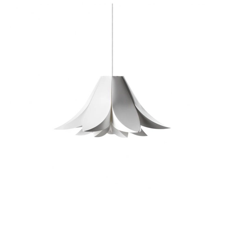 Suspension NORM 06 small Ø 43 abat-jour Blanc Normann Copenhagen