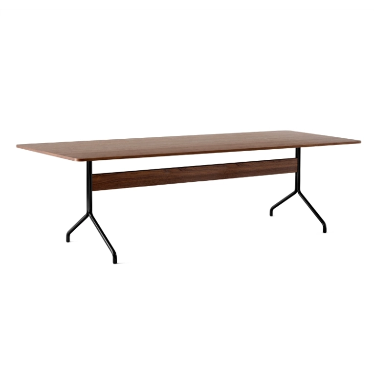 Table PAVILION AV24 Noyer/ noir AND TRADITION