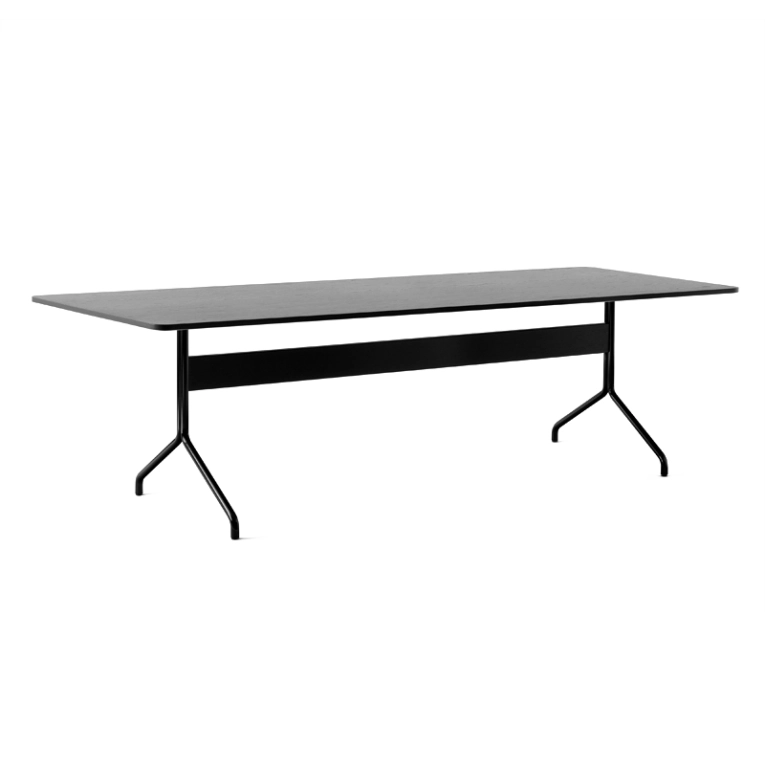 Table PAVILION AV24 Chêne noir/ noir AND TRADITION