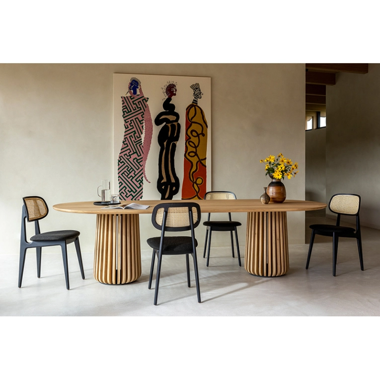 Table MARU ovale Chêne VINCENT SHEPPARD