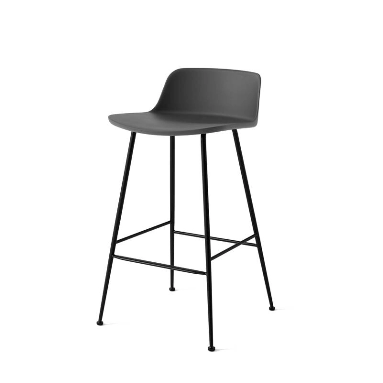 Tabouret haut RELY HW81 Gris stone AND TRADITION