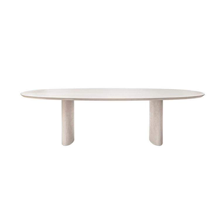 Table ARI ELLIPSE Blanc lunaire VINCENT SHEPPARD