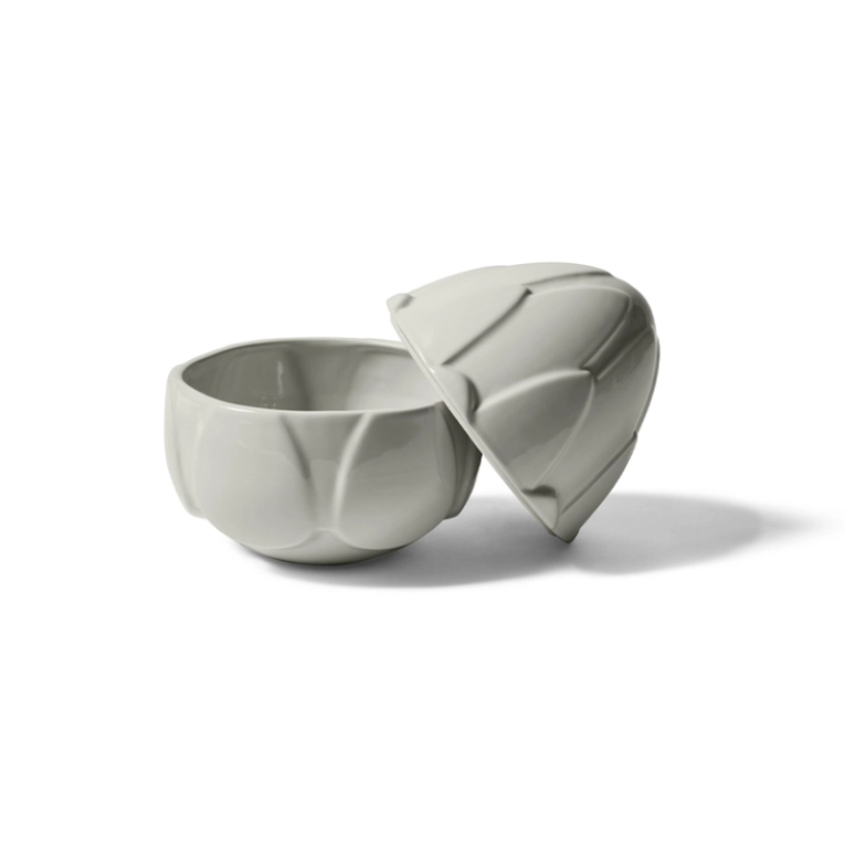 Plateau, plat Récipient TAAC ASPARGUS Craie CASSINA