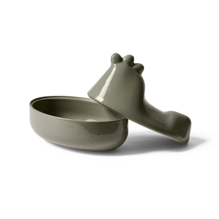 Plateau, plat Récipient TAAC CHICKEN Gris CASSINA