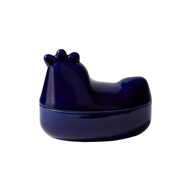 Plateau, plat Récipient TAAC CHICKEN Cobalt CASSINA