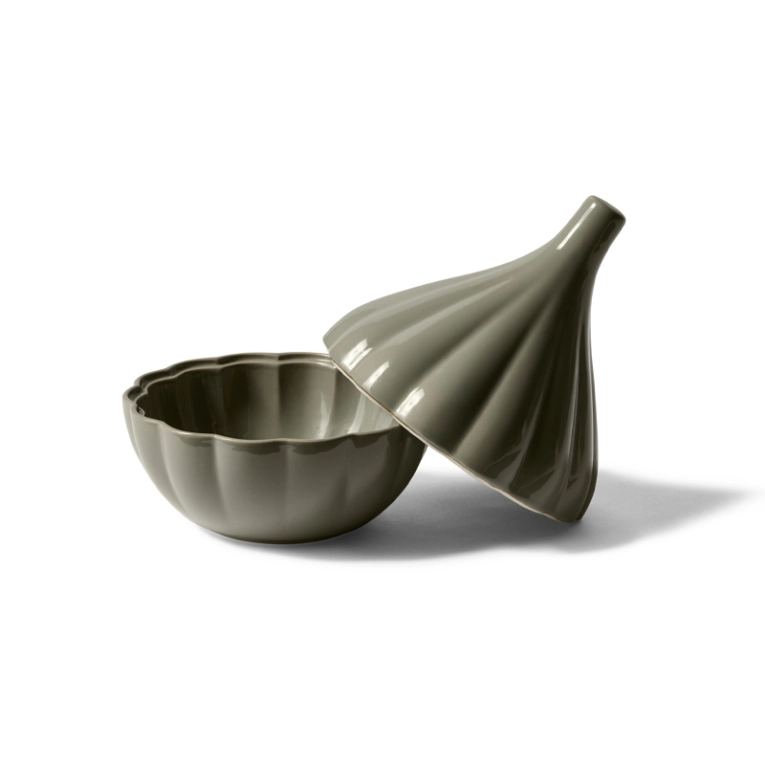 Plateau, plat Récipient TAAC ONION Gris CASSINA