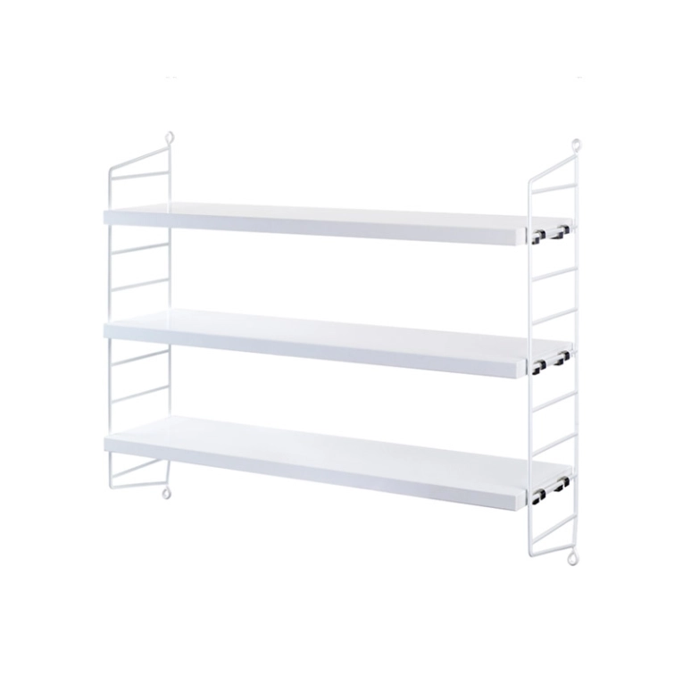 Etagère STRING POCKET Blanc STRING FURNITURE