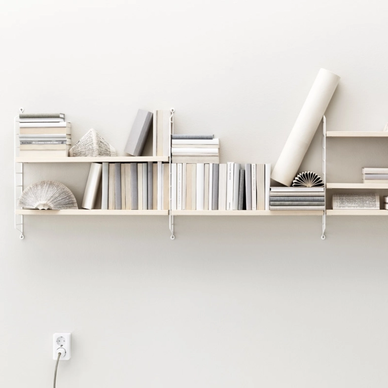 Etagère STRING POCKET Blanc STRING FURNITURE