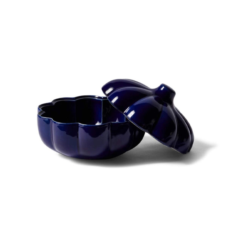 Plateau, plat Récipient TAAC PUMPKIN Cobalt CASSINA