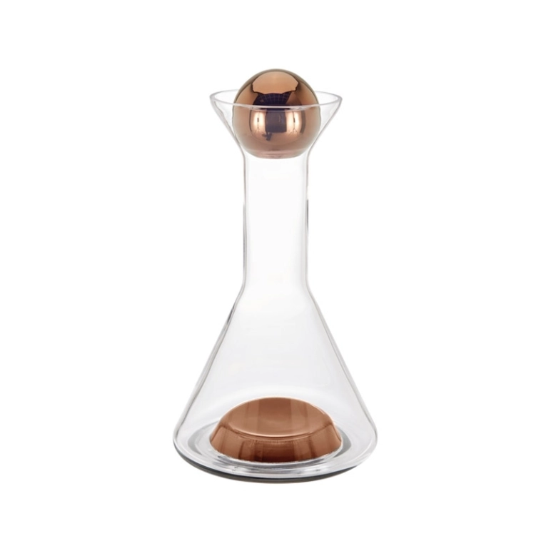 Carafe & verre Décanteur TANK Cuivre TOM DIXON