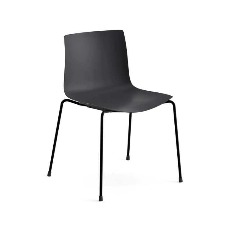 Chaise CATIFA 46 4 pieds Noir ARPER