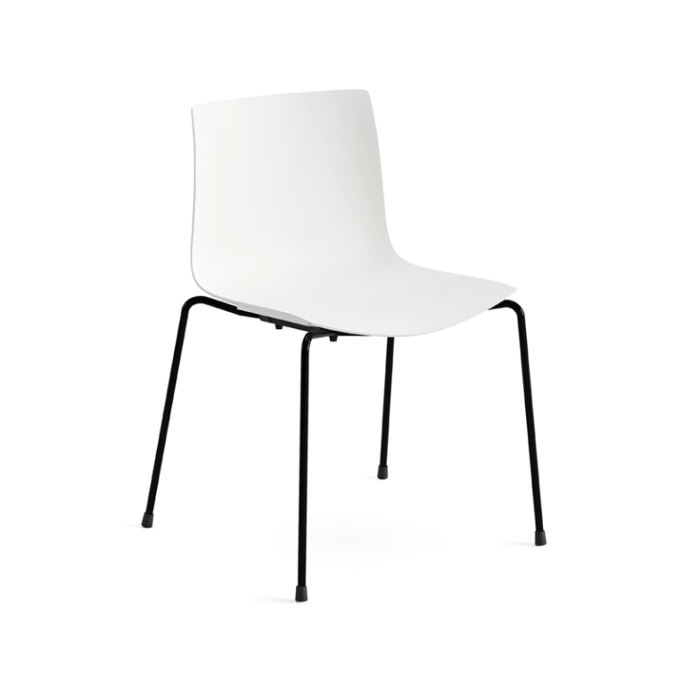 Chaise CATIFA 46 4 pieds Blanc ARPER