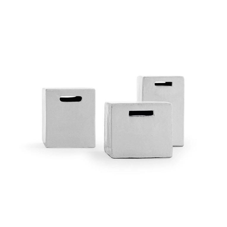 Table basse extérieur Guéridon INOUT 41 Blanc GERVASONI