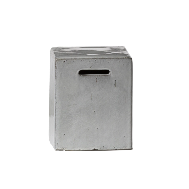 Table basse extérieur Guéridon INOUT 42 Blanc GERVASONI