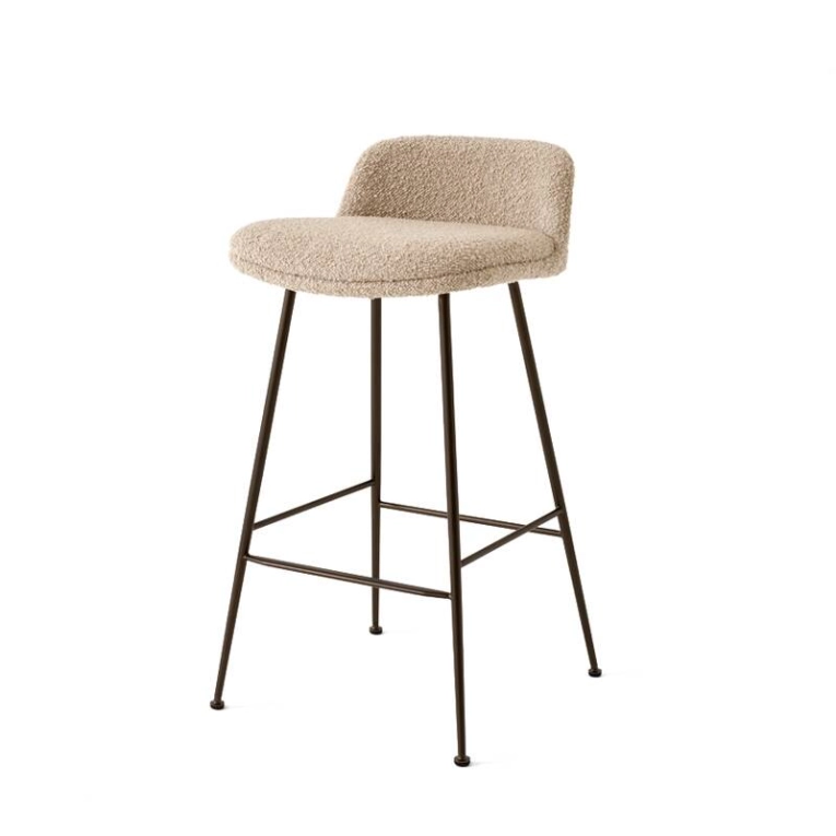 Tabouret haut RELY HW84 Karakorum 003/ bronze AND TRADITION
