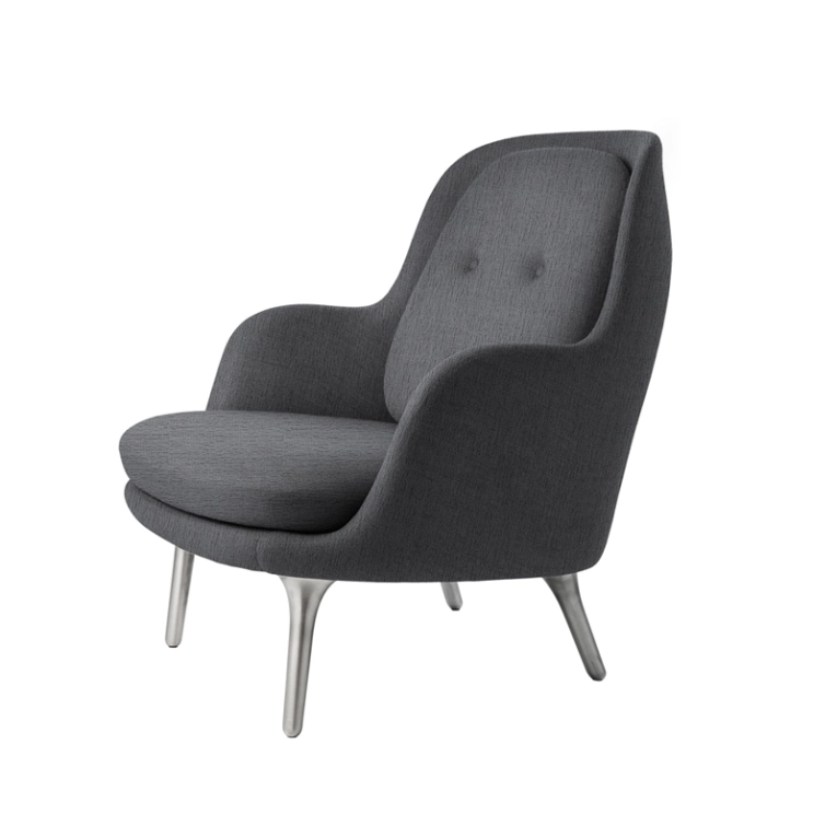 Fauteuil FRI Gris 1173 FRITZ HANSEN