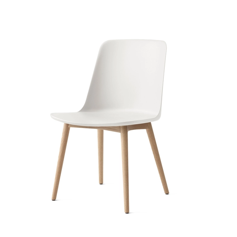 Chaise RELY HW71 Blanc AND TRADITION