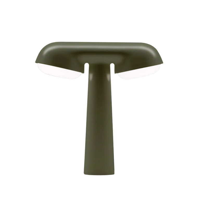 Lampe à poser TGV Kaki MOUSTACHE