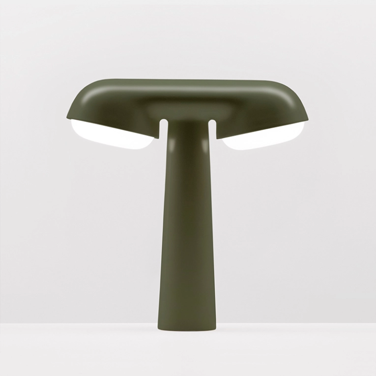 Lampe à poser TGV Kaki MOUSTACHE