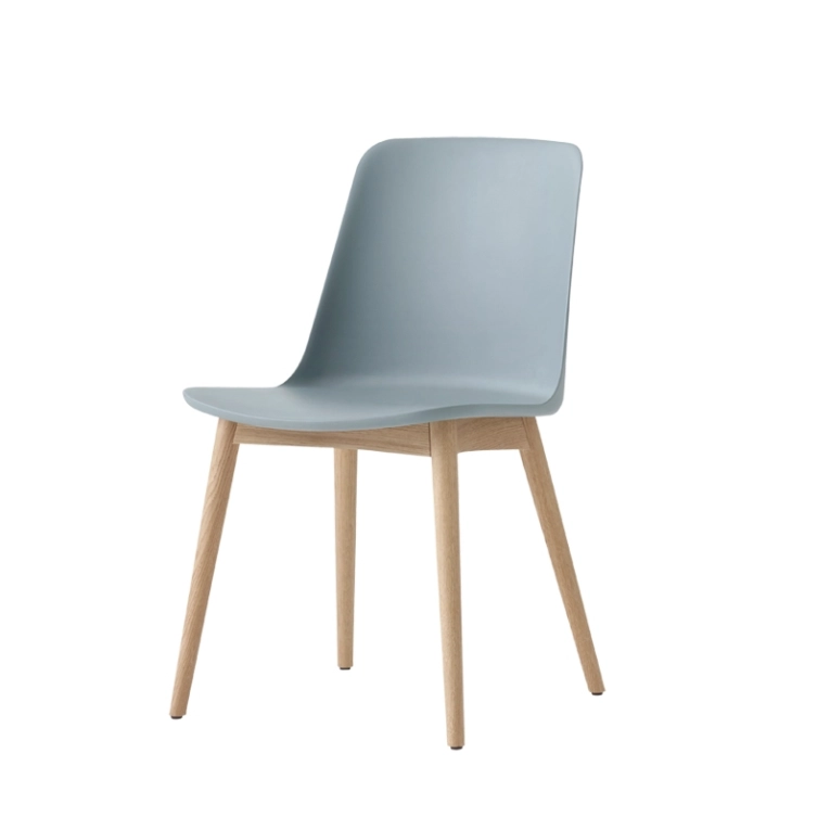 Chaise RELY HW71 Bleu clair AND TRADITION