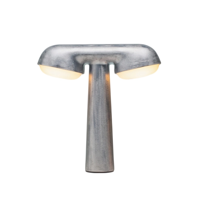 Lampe à poser TGV Brut MOUSTACHE