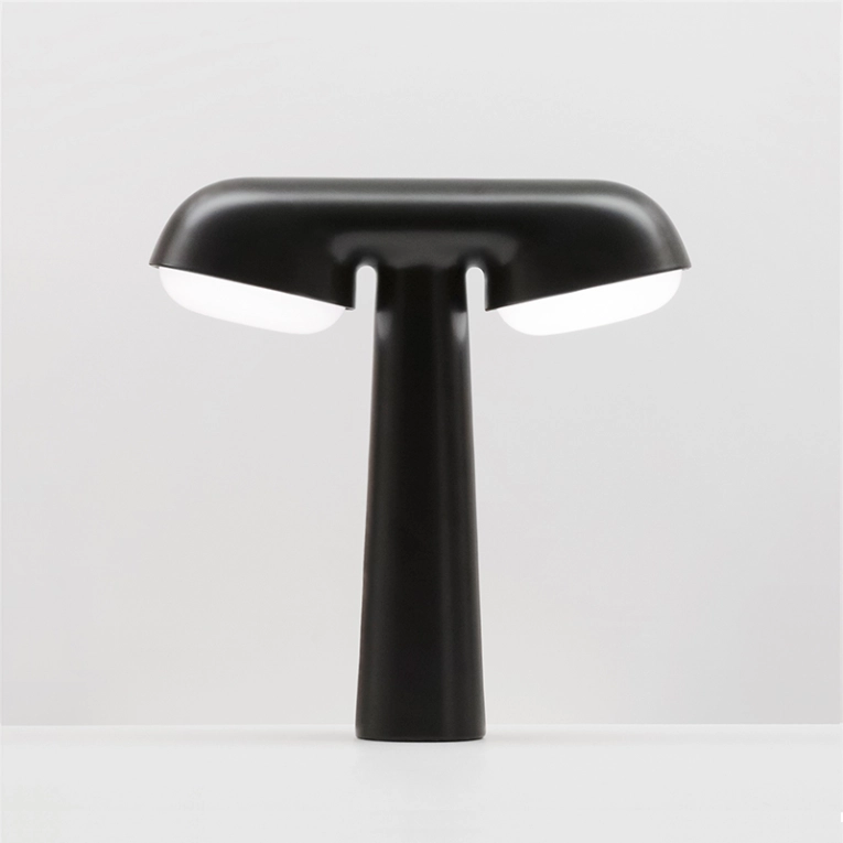 Lampe à poser TGV Anthracite MOUSTACHE