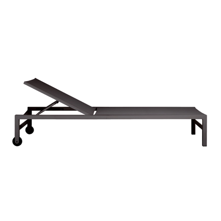 Bain de soleil, chaise longue et hamac Bain de soleil FORUM Wengé TRIBU