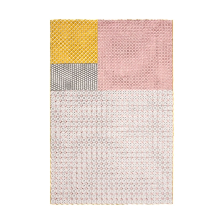 Tapis Tapis SILAÏ Rose GAN