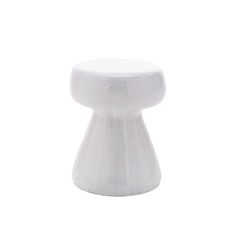 Table basse extérieur Guéridon INOUT 44 Blanc GERVASONI