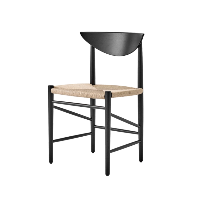 Chaise DRAWN HM3 Noir AND TRADITION