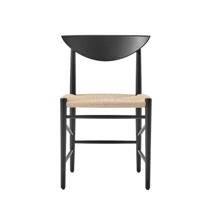 Chaise DRAWN HM3 Noir AND TRADITION