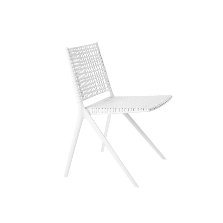 Chaise extérieur Chaise BRANCH Blanc TRIBU