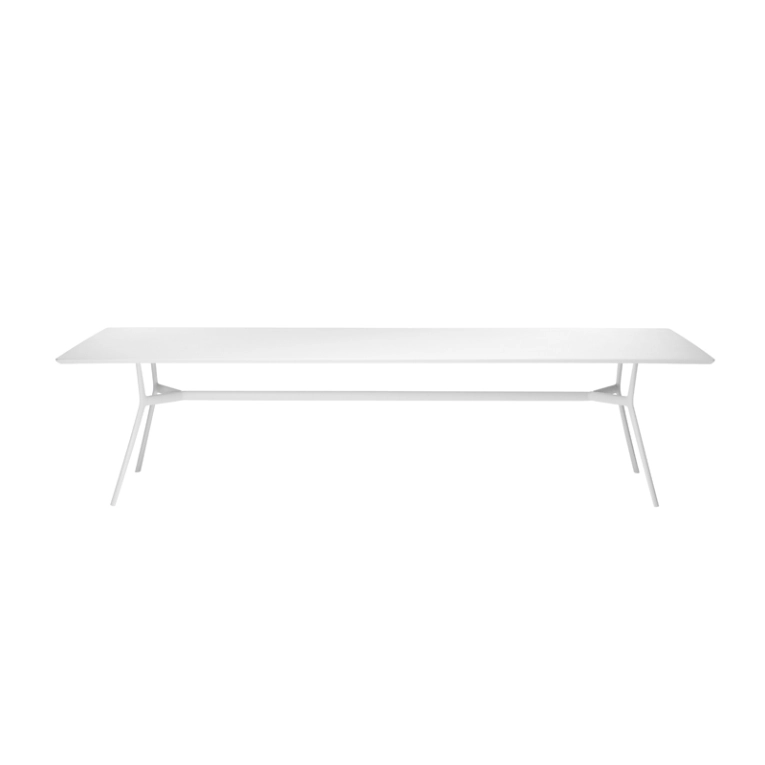 Table extérieur Table BRANCH L 300 Blanc TRIBU