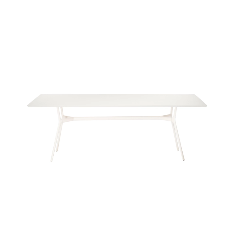 Table extérieur Table BRANCH L 210 Blanc TRIBU