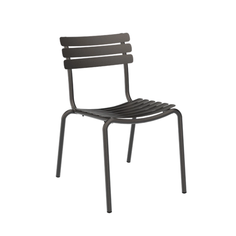 Chaise extérieur Chaise ALUA Noir HOUE