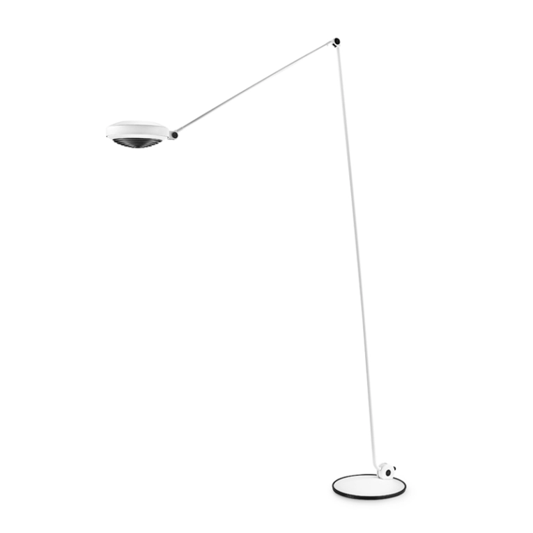 Lampadaire ELLE LED Blanc mat LUMINA