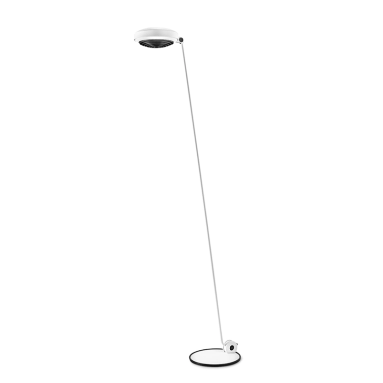 Lampadaire ELLE 1 LED Blanc mat LUMINA