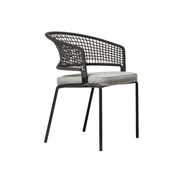 Chaise extérieur Petit fauteuil CTR Wengé/ wengé TRIBU