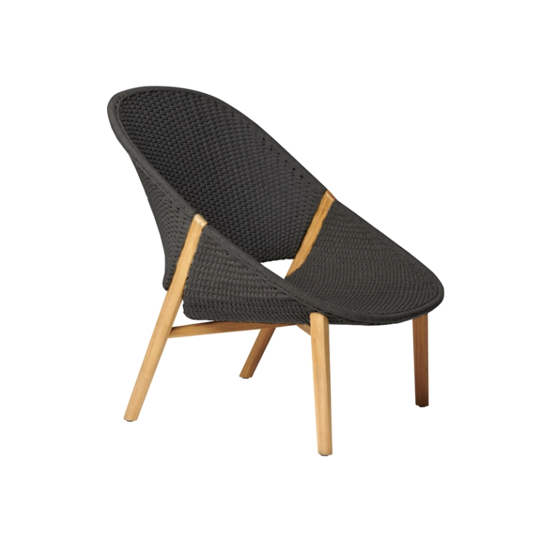 Fauteuil extérieur Fauteuil ELIO Wengé TRIBU