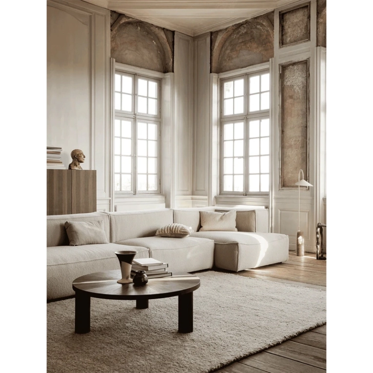 Tapis Tapis SHADE LOOP Beige clair  FERM LIVING