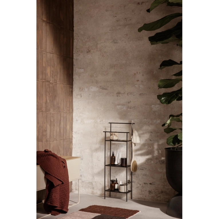 Etagère DORA Noir FERM LIVING
