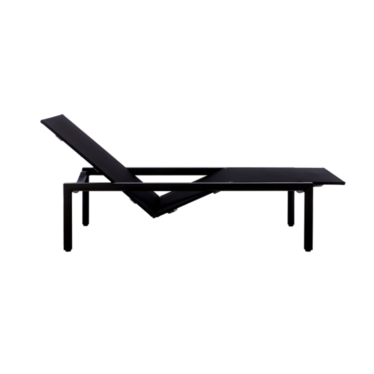 Bain de soleil, chaise longue et hamac Chaise longue ILLUM Wengé TRIBU