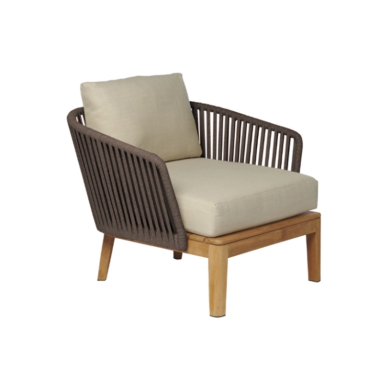 Fauteuil extérieur Fauteuil MOOD Rouge terreux TRIBU